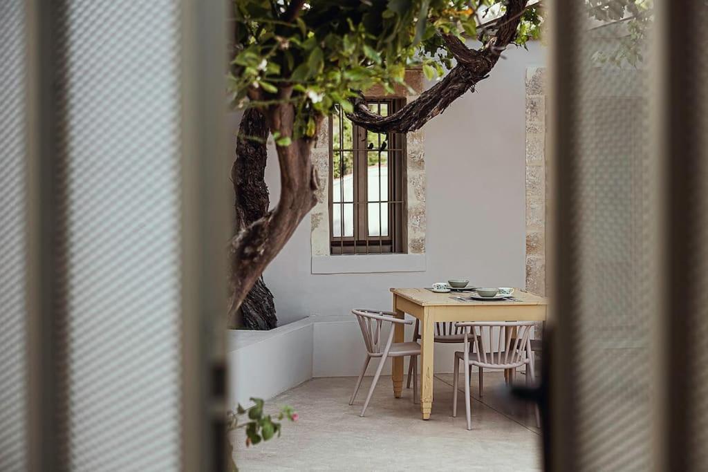 Villa Lotusland, A Relaxing House At Amari Rethymno Agia Fotini  Exterior foto