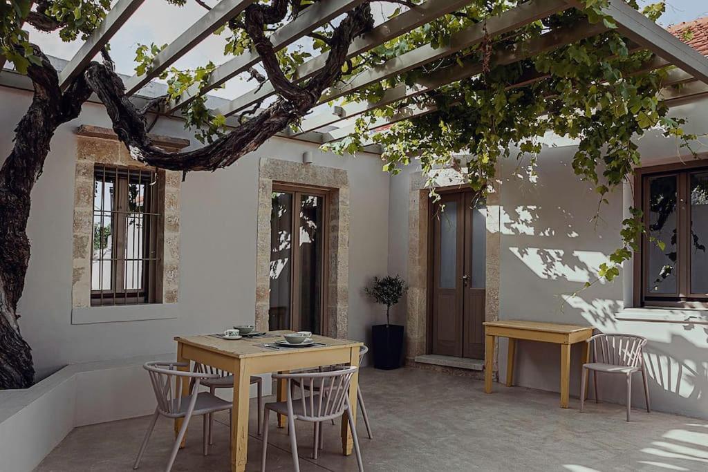 Villa Lotusland, A Relaxing House At Amari Rethymno Agia Fotini  Exterior foto